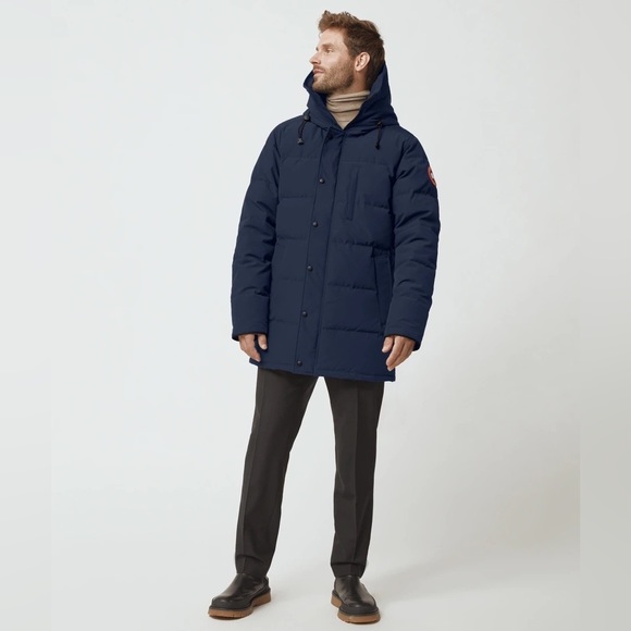 Canada Goose Carson Quilted Hooded Parka - Picture 1 of 15